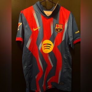 Lamine Yamal Barcelona 25/26 Jersey